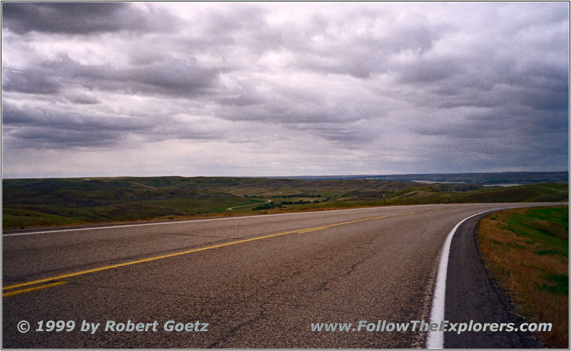 Highway 1806, SD Highway 1806, SD