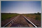 Railroad Xing, Farm Island Rd, Pierre, SD Railroad Xing, Farm Island Rd, Pierre, SD