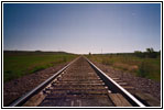 Railroad Xing, Farm Island Rd, Pierre, SD