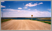 Lake Oahe, Backroad, South Dakota