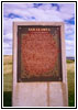 Sacagawea Historical Marker, Mobridge, SD