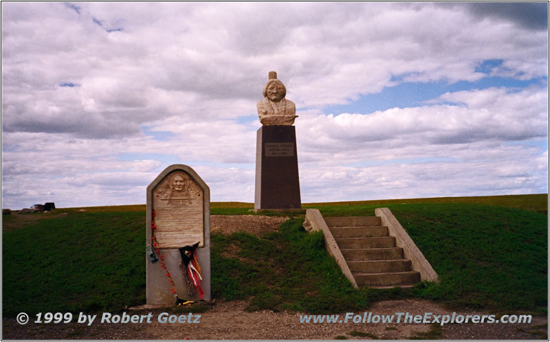 Sitting Bull Monument, Mobridge, SD Sitting Bull Monument, Mobridge, SD