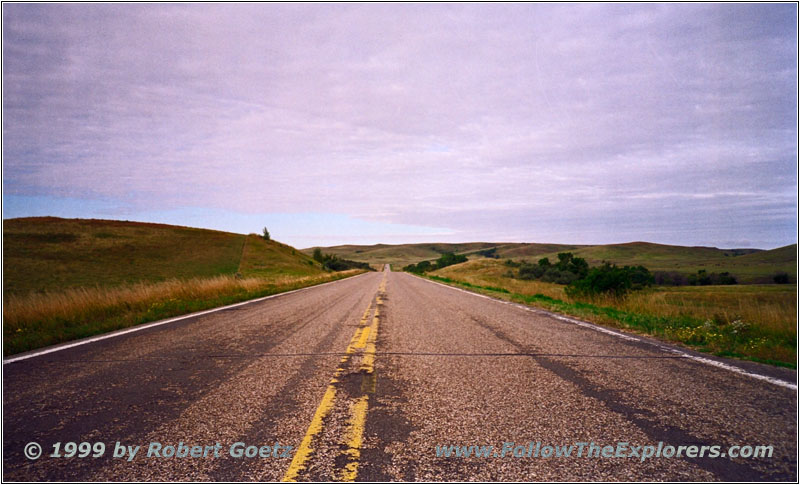 Highway 1806, SD Highway 1806, SD
