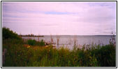 Lake Oahe, Highway 24, North Dakota