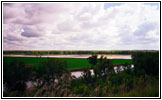 Missouri River, Fort Abraham Lincoln State Park, ND