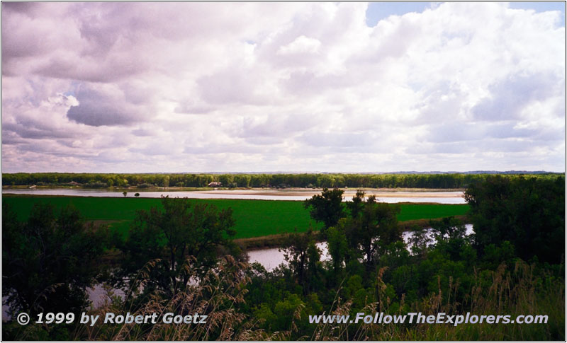 Missouri River, Fort Abraham Lincoln State Park, ND Missouri River, Fort Abraham Lincoln State Park, ND