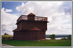 Fort Abraham Lincoln State Park, ND Fort Abraham Lincoln State Park, ND