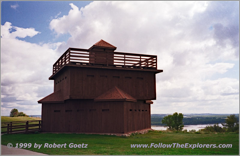 Fort Abraham Lincoln State Park, ND Fort Abraham Lincoln State Park, ND