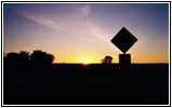 Sunset Garrison, ND Sunset Garrison, ND