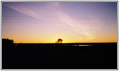 Sunset Garrison, ND Sunset Garrison, ND