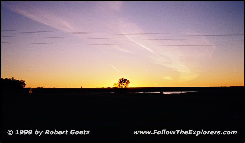Sunset Garrison, ND Sunset Garrison, ND