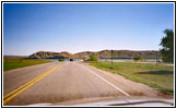 Highway 23 Brücke über Lake Sakakawea, North Dakota