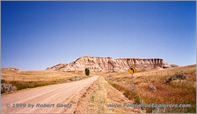 Backroad, ND Backroad, ND
