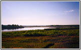 Zusammenfluß Yellowstone und Missouri River, North Dakota