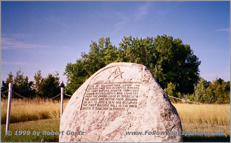Fort Buford SHS, ND Fort Buford SHS, ND