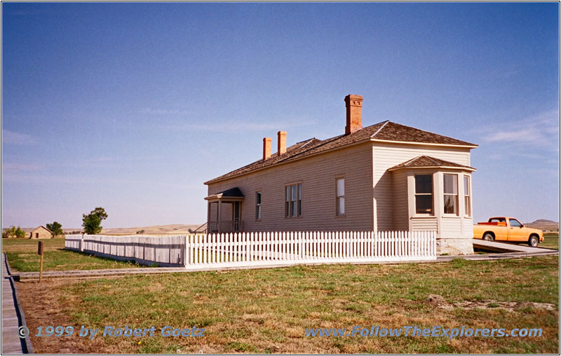 Fort Buford, Main Building, ND Fort Buford, Main Building, ND
