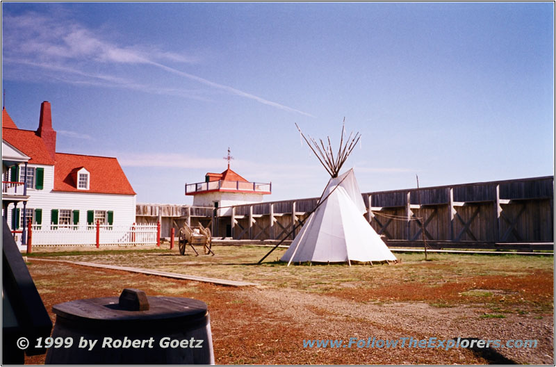 Fort Union Trading Post NHS, ND