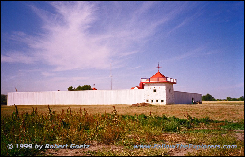 Fort Union Trading Post NHS, ND