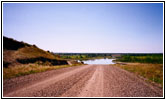 Missouri River, Backroad, MT Missouri River, Backroad, MT