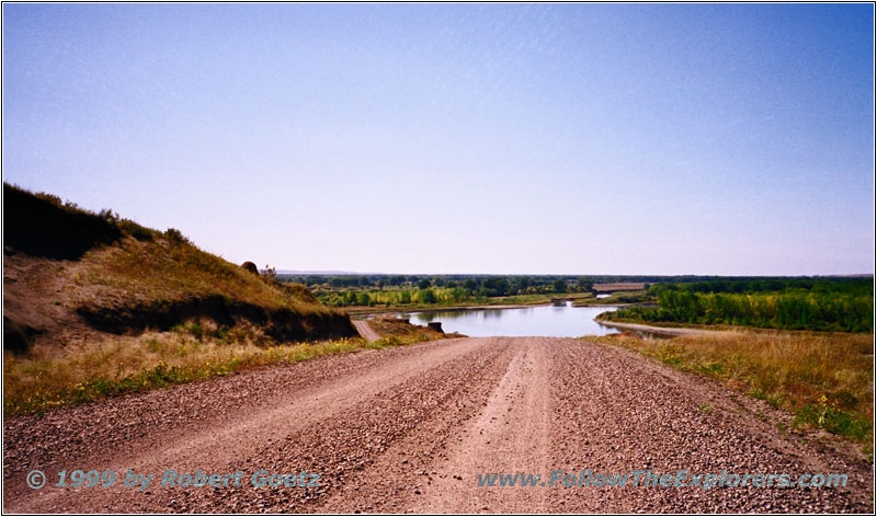 Missouri River, Backroad, MT Missouri River, Backroad, MT