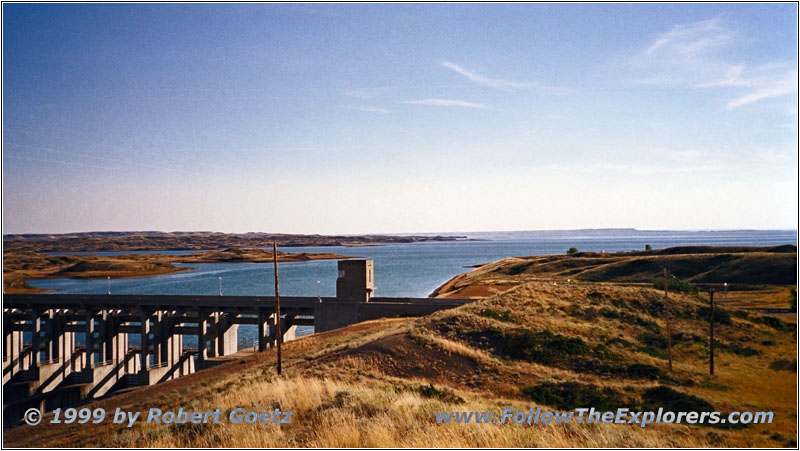 Fort Peck Damm, Montana