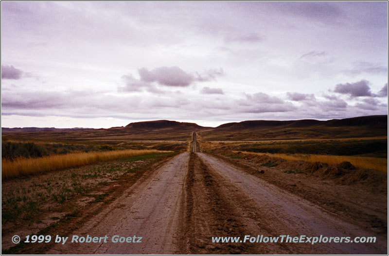 Willow Creek Road, Montana