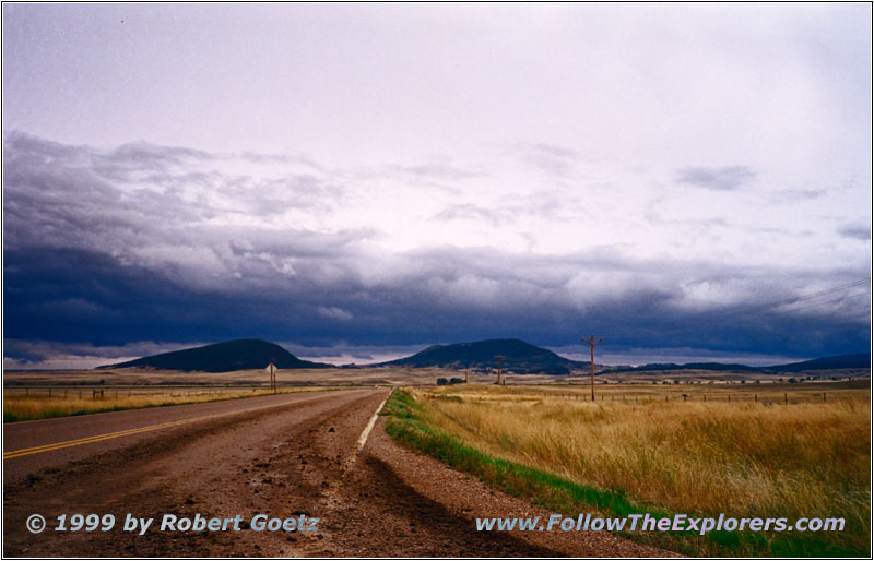 Highway 191, Montana