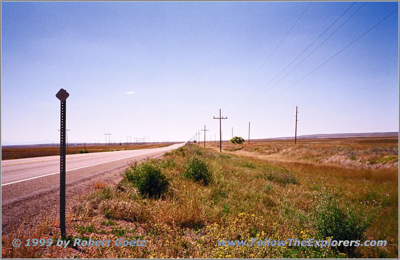 Highway 87, Montana