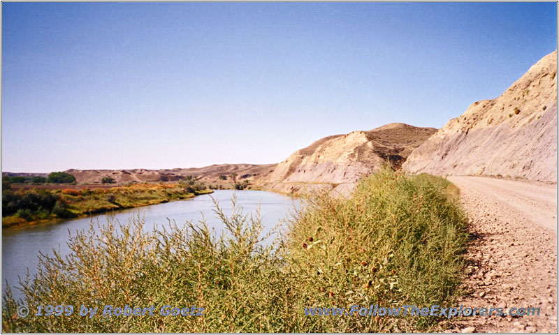 Marias River, Montana