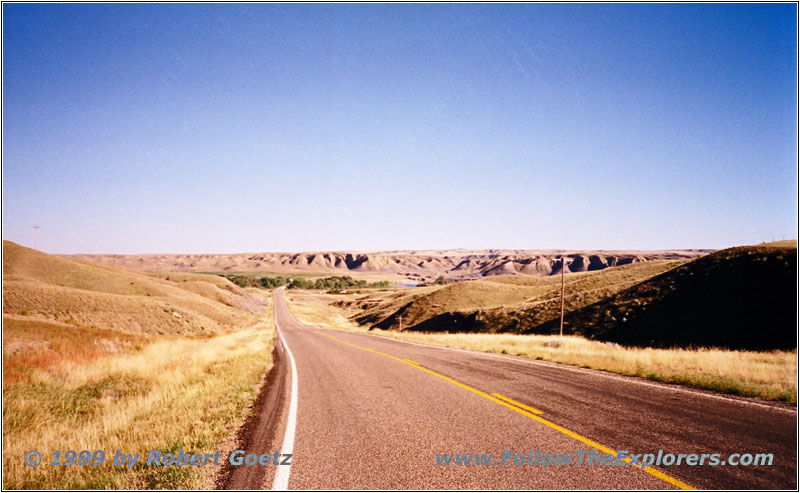 Highway 417, Marias River, MT