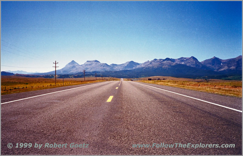 Highway 2, Montana