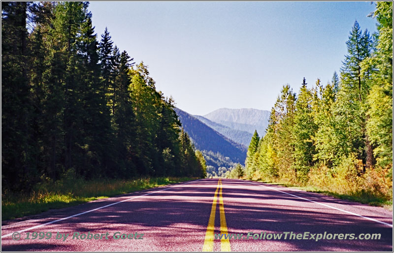 Highway 2, Montana