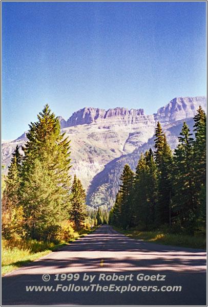 Going–To–The–Sun Road, Glacier National Park, MT Going–To–The–Sun Road, Glacier National Park, MT