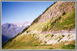 Going–To–The–Sun Road, Glacier National Park, Montana