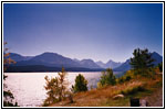 St. Mary Lake, Glacier National Park, MT St. Mary Lake, Glacier National Park, MT