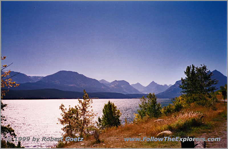 Saint Mary Lake, Glacier National Park, Montana