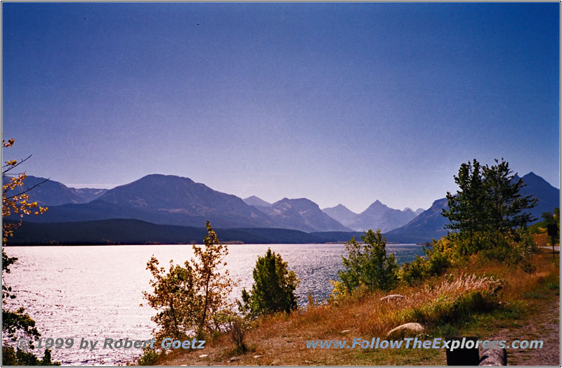 St. Mary Lake, Glacier National Park, MT St. Mary Lake, Glacier National Park, MT