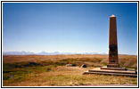 Camp Disappointment Historical Marker, MT