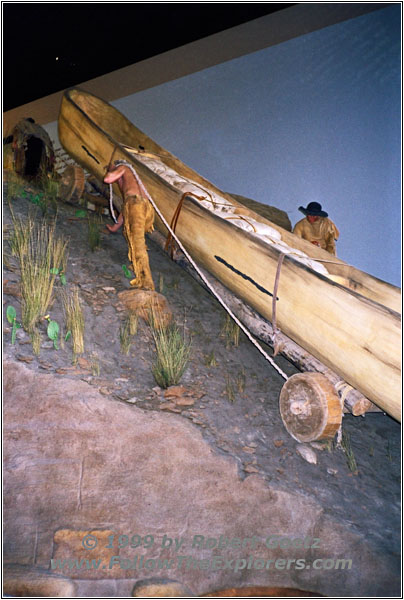 Great Portage, Lewis & Clark Interpretative Center, Great Falls, MT