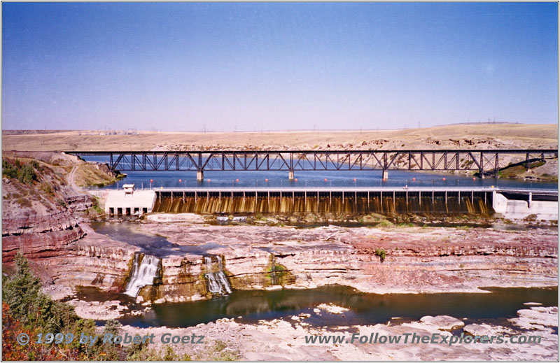 Rainbow Dam, Great Falls, MT Rainbow Dam, Great Falls, MT
