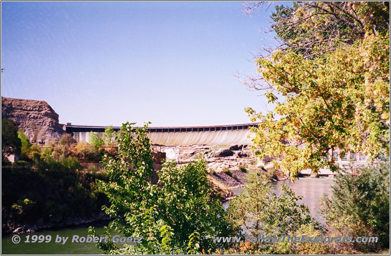 Ryan Dam, MT Ryan Dam, MT