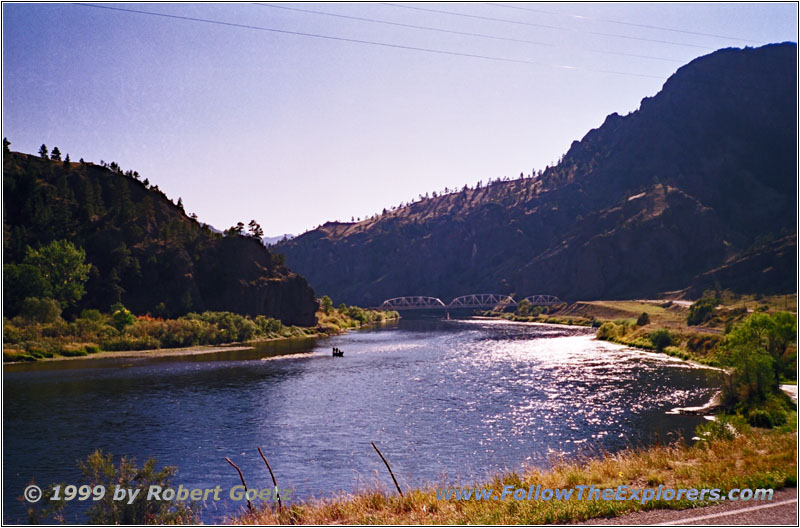 Missouri River, Old U.S.91, Montana