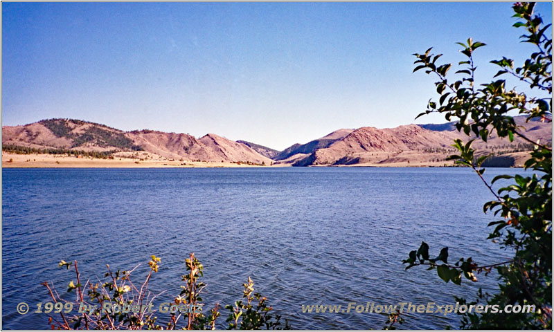 Gates of the Rocky Mountains, Holter Lake, MT