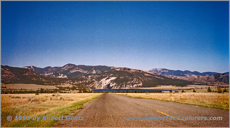 Gates of the Rocky Mountains, Holter Lake, MT