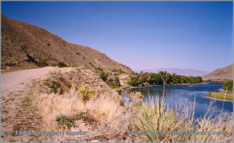 Toston Dam, Missouri River, MT Toston Dam, Missouri River, MT
