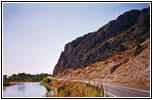 Jefferson River, Highway 287, Montana