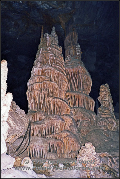 Lewis & Clark Caverns, Montana