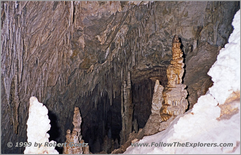 Lewis & Clark Caverns, Montana