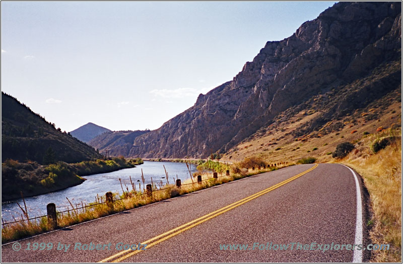 Jefferson River, Highway 2, Montana