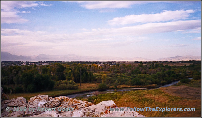 Clark’s Lookout, Dillon, MT